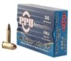 PPU Centerfire Handgun Brass .38 Super+P 130-Grain 50-Rounds FMJ 