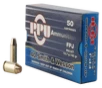 PPU Centerfire Handgun Brass .40 SW 165-Grain 50-Rounds FPJ 