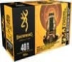 Browning Training &amp; Practice Brass .40 SW 165-Grain 100-Rounds FMJ 