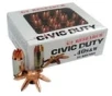 G2 Research Civic Duty 122 Grain .40 S&amp;W 20 Rounds LF 