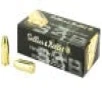 Sellier and Bellot Subsonic FMJ 150 Grain 9mm 50 Rounds