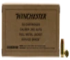 Winchester Service Grade Brass .380 ACP 95-Grain 50-Rounds FMJFN 