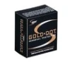Speer Gold Dot Short Barrel 40 S&amp;W 180 Grain Hollow Point (HP) 20 Round Box 