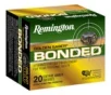 Remington Golden Saber Bonded Brass .40 SW 165-Grain 20-Rounds BJHP 