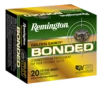 Remington Golden Saber Bonded Brass .40 SW 180-Grain 20-Rounds BJHP 