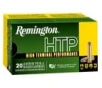Remington HTP Pistol Ammo .357 110-Grain SJHP 20Rds 