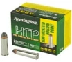Remington HTP Pistol Ammo .357 158-Grain SJHP 20Rds 