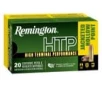 Remington HTP Brass .380 Ammo 88-Grain 20-Rounds JHP 