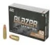 CCI Blazer Brass 9mm Luger Ammunition 50 RDs 147 Grain 