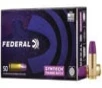 Federal Syntech Training Match Brass .45 ACP 230 Grain 50-Rounds TSJFN 