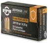 Prvi Partizan PPU Brass 9x18 Makarov 95 Grain 50-Rounds JHP PD 