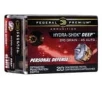 Federal Premium Hydra-Shok Deep .45 Auto Ammunition 20 RDs 210 Gr JHP 