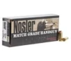 Nosler Match Grade Handgun 10mm Auto Ammunition 50 Rounds 180 Grain 