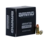 Ammo Inc. Streak Brass .380 Ammo 90-Grain 20-Rounds JHP 