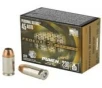 Federal Premium Punch Ammo Brass .45 ACP 230-Grain 20-Rounds JHP 