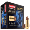 Norma Self Defense NXD Brass .380 ACP 56 Grain 20-Rounds 