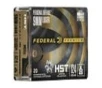 Federal Personal Defense Brass 9mm +P 124 Grain 20-Rounds JHP 