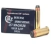 DoubleTap Colt Defense .357 Mag, 158Gr, Jacketed Hollow Point, 20 Rounds per Box 