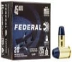Federal Syntech Defense Brass .45 ACP 205-Grain 50-Rounds SJHP 