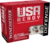 Winchester USA Ready Brass .40 SW 155-Grain 20-Rounds HP 