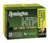 Remington HTP Brass .44 Rem Mag 240-Grain 20-Rounds JSP 