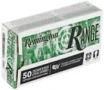 Remington Range 40 S&amp;W 180 Grain 50-Rounds FMJ 