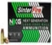 SinterFire Next Generation Brass .380 Ammo 75-Grain 50-Rounds LFB 