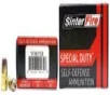 SinterFire Special Duty Brass .380 Ammo 75-Grain 20-Rounds LFFHP 