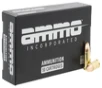 Ammo Inc. Signature Brass 9mm 124 Grain 50-Rounds TMC 