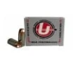 Underwood Ammo Xtreme Defense Nickel Plated Brass 9mm 90 Grain 20-Rounds 