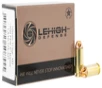 Lehigh Defense Xtreme Defense 10MM 20-Rounds 115 Grain 