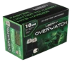 Liberty Ammunition OverWatch Nickel Plated Brass 10mm 70 Grain 20-Rounds OCD 