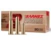 Barnes Bullets Pioneer Brass .357 Mag 140 Grain 20-Rounds FNTSX 