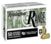 Remington Range Brass 9mm 124 Grain 50-Rounds FMJ 