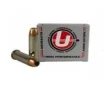 Underwood Ammo Handgun Nickel Plated Brass .38 Special +P 125 Grain 20-Rounds XTP 