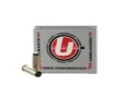 Underwood Ammo Wadcutter Nickel Plated Brass .38 SPL 150 Grain 20-Rounds LWC 