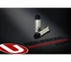 Underwood Ammo Semi Wadcutter Nickel Plated Brass .38 Special +P 158 Grain 20-Rounds SWCHP 