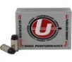 Underwood Ammo Sporting Nickel Plated Brass .40 SW 20-Rounds 