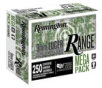 Remington Range Mega Pack Brass 9mm 250-Rounds 