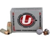 Underwood Ammo Handgun Nickel Plated Brass 9mm +P 147 Grain 20-Rounds JHP 