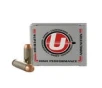 Underwood Ammo Nickel Plated Brass .50 AE 300 Grain 20-Rounds FMJ 