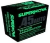 Supernova Green Tracer Brass .45 ACP 20-Rounds 