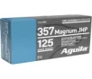 Aguila Pistol Brass .357 Mag 125 Grain 50-Rounds JHP 