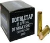 DoubleTap Snake Shot Brass .38 SPL 20-Rounds 