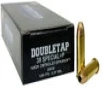 DoubleTap Handgun Brass .38 SPL 148 Grain 20-Rounds JHP 