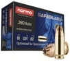 Norma Safeguard Brass .380 ACP 88 Grain 50-Rounds JHP 