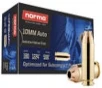 Norma Safeguard Brass 10mm 180 Grain 50-Rounds JHP 