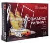 Hornady Superformance Varmint Brass .223 Rem 35-Grain 20-Rounds NTX 