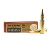 Federal Gold Medal .308Win 168GR BTHP 20rds 