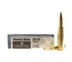 Federal Power-Shok Brass .30-06 Springfield 150Gr 20-Rounds Jacketed Soft Point 